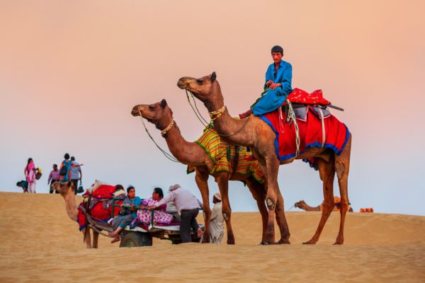 Rajasthan tourism landscape near Ranthambore
