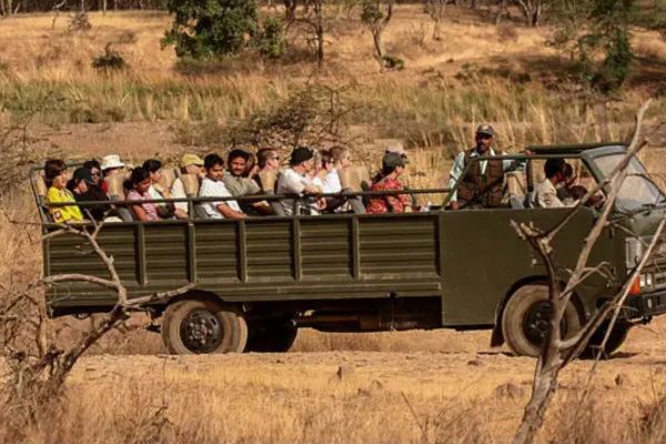 Canter Safari - Ranthambore Cab Service