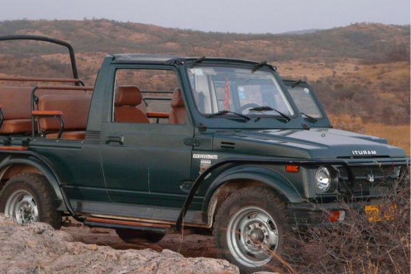 Gypsy Safari - Ranthambore Cab Service